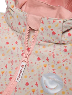 Viking Play Skaljakke, Light Pink