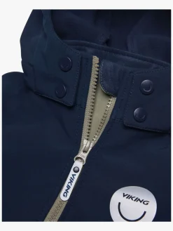 Viking Play Softshellflyverdragt, Navy