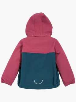 Viking Play Softshelljakke, Plum