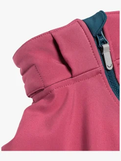 Viking Play Softshelljakke, Plum