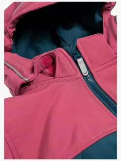 Viking Play Softshelljakke, Plum