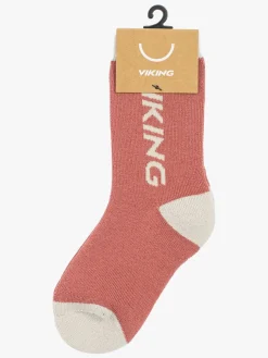 Viking Play Strømper Merinomix, Pink