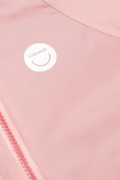 Viking Play  Vendbar Fleecetrøje, Pink