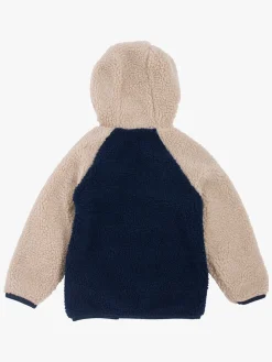 Viking Play  Vendbar Fleecetrøje, Navy