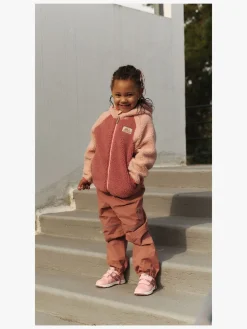 Viking Play  Vendbar Fleecetrøje, Light Pink