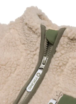 Viking Playtime Fleecetrøje, Cement