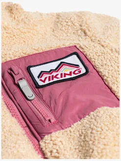 Viking Playtime Vendbar Dynejakke, Plum