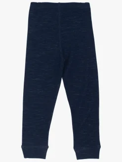 Viking Soft Merino Lange Underbukser Merinomix, Navy