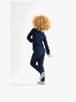 Viking Soft Merino Lange Underbukser Merinomix, Navy