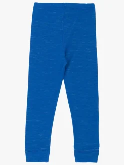 Viking Soft Merino Lange Underbukser Merinomix, Blå