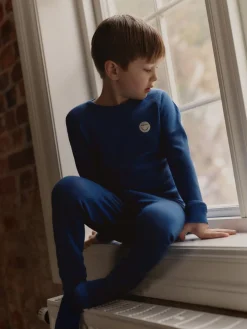 Viking Soft Merino Skiundertrøje Merinomix, Blå