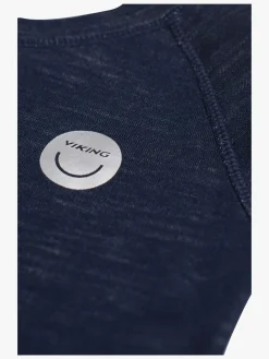 Viking Soft Merino Skiundertrøje Merinomix, Navy
