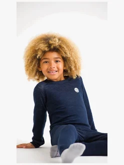 Viking Soft Merino Skiundertrøje Merinomix, Navy