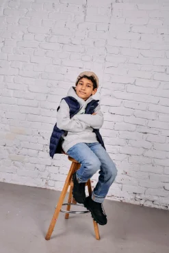 Viking Track Mid SL WP Sneakers, Black