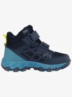 Viking Track Mid WP 2V Sneakers, Navy/Denim