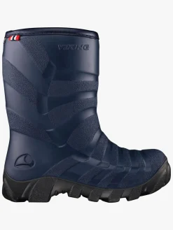 Viking Ultra Forede Gummistøvler, Navy/Charcoal