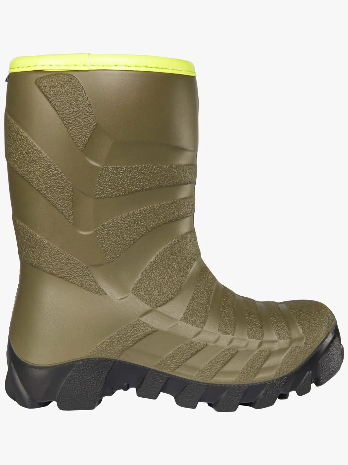 Viking Ultra Forede Gummistøvler, Khaki/Sort