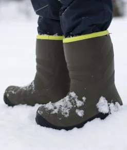 Viking Ultra Forede Gummistøvler, Khaki/Sort