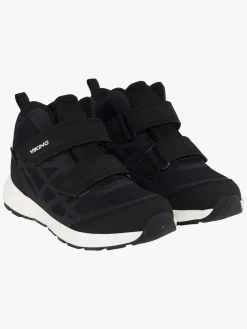 Viking Veme Reflex 2V Mid GTX Sneakers, Black/White