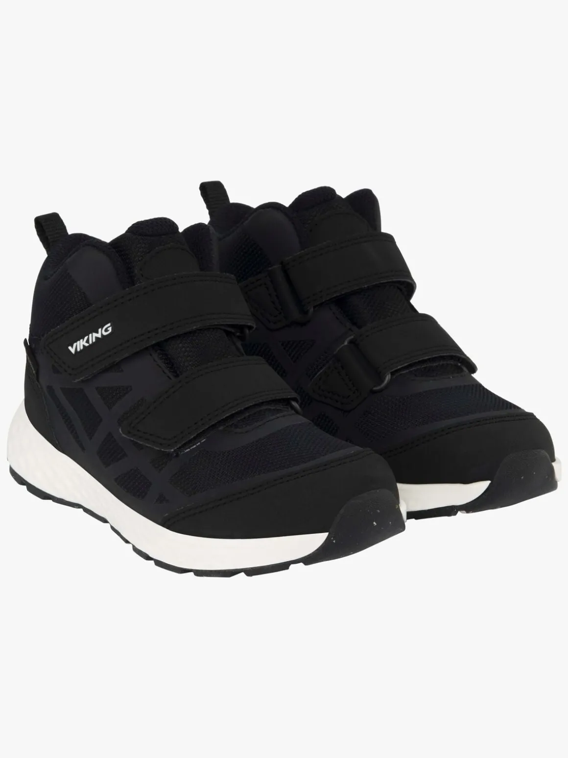 Viking Veme Reflex 2V Mid GTX Sneakers, Black/White