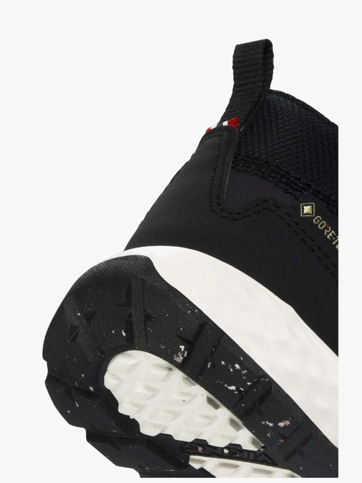 Viking Veme Reflex 2V Mid GTX Sneakers, Black/White