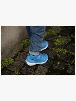 Viking Veme Reflex 2V Mid GTX Sneakers, Blue/Eggshell