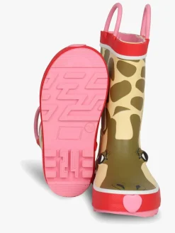 Vincent Giraf Gummistøvler, Pink