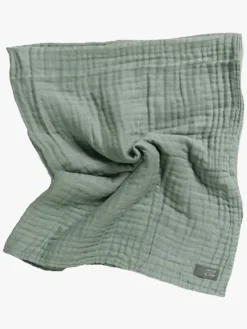 Vinter & Bloom Layered Stofble, Jade Green