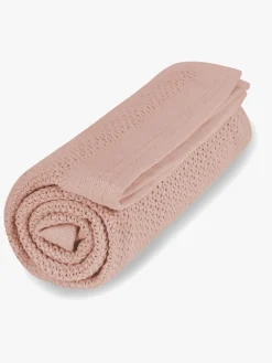 Vinter & Bloom Soft Grid Babytæppe, Cloud Pink