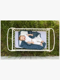 Vinter & Bloom Tæppe Cuddly, Storm Blue