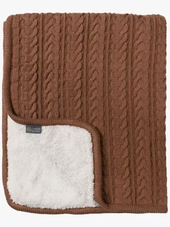 Vinter & Bloom Tæppe Cuddly, Nougat