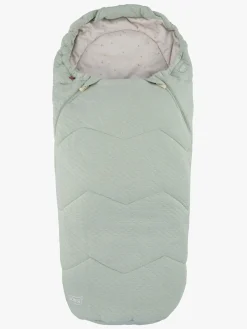 Voksi Breeze Light Kørepose, Dusty Green Footprints