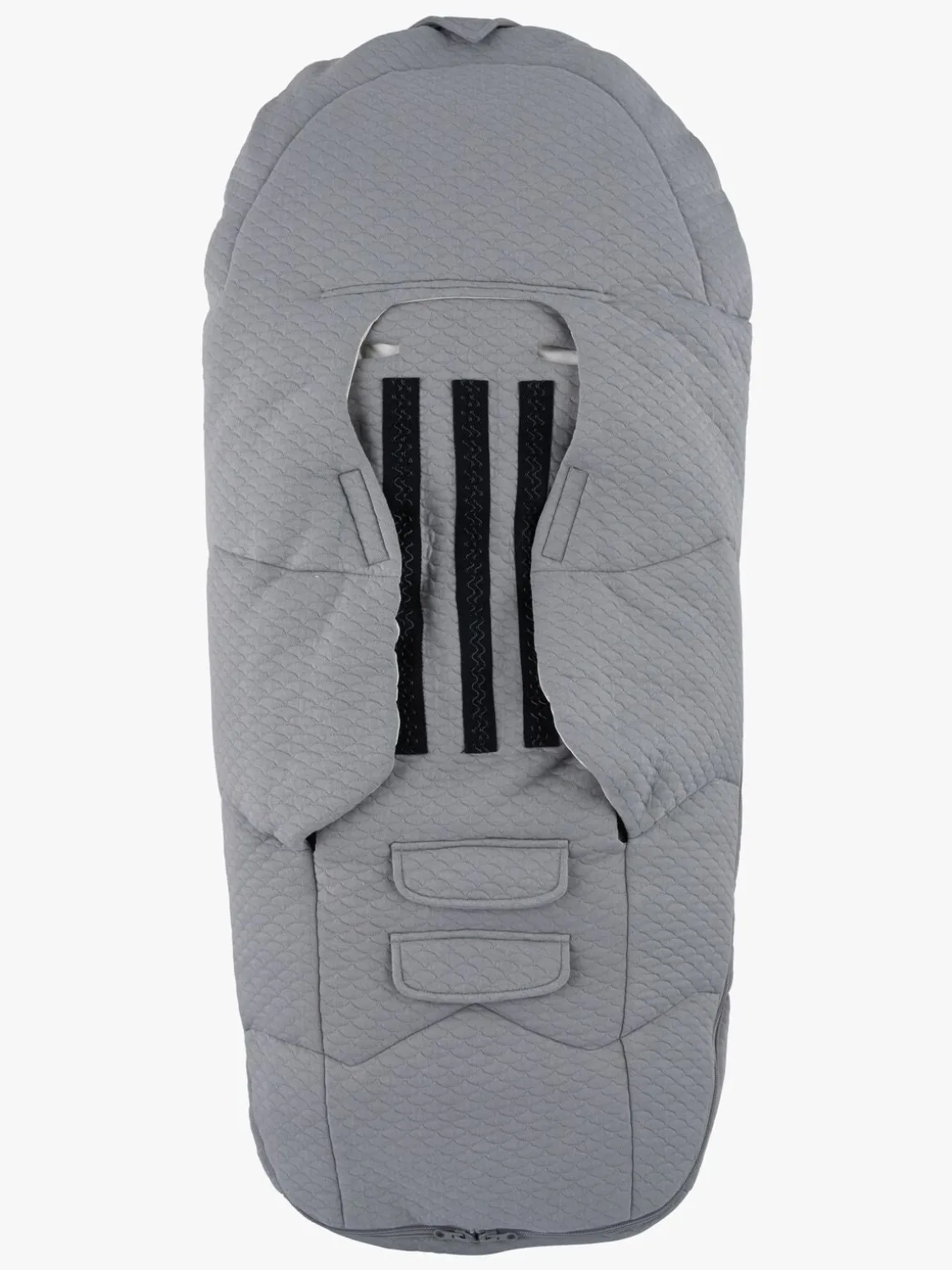 Voksi Breeze Light Kørepose, Grey Footprints