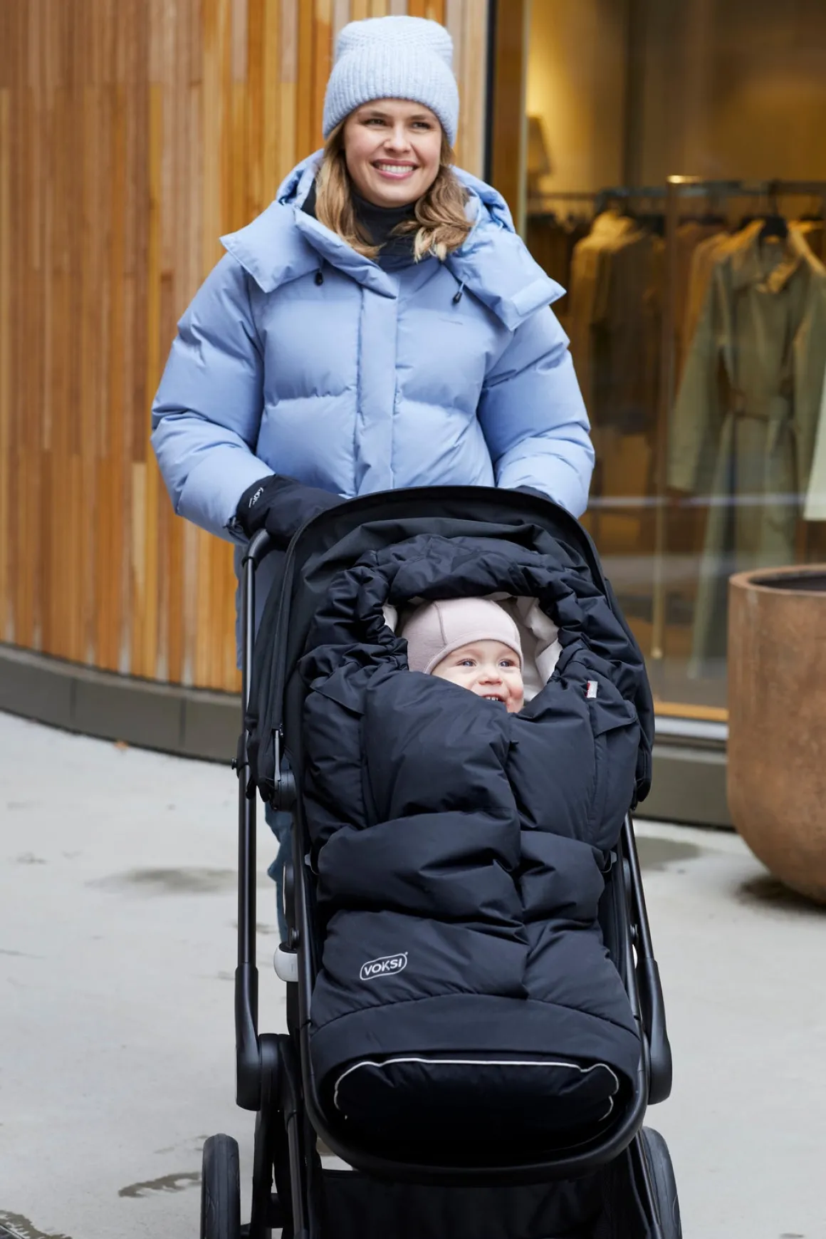 Voksi City North Kørepose, PoppyBlue wings