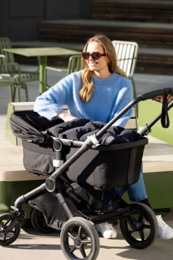 Voksi Explorer Kørepose, Black Solid