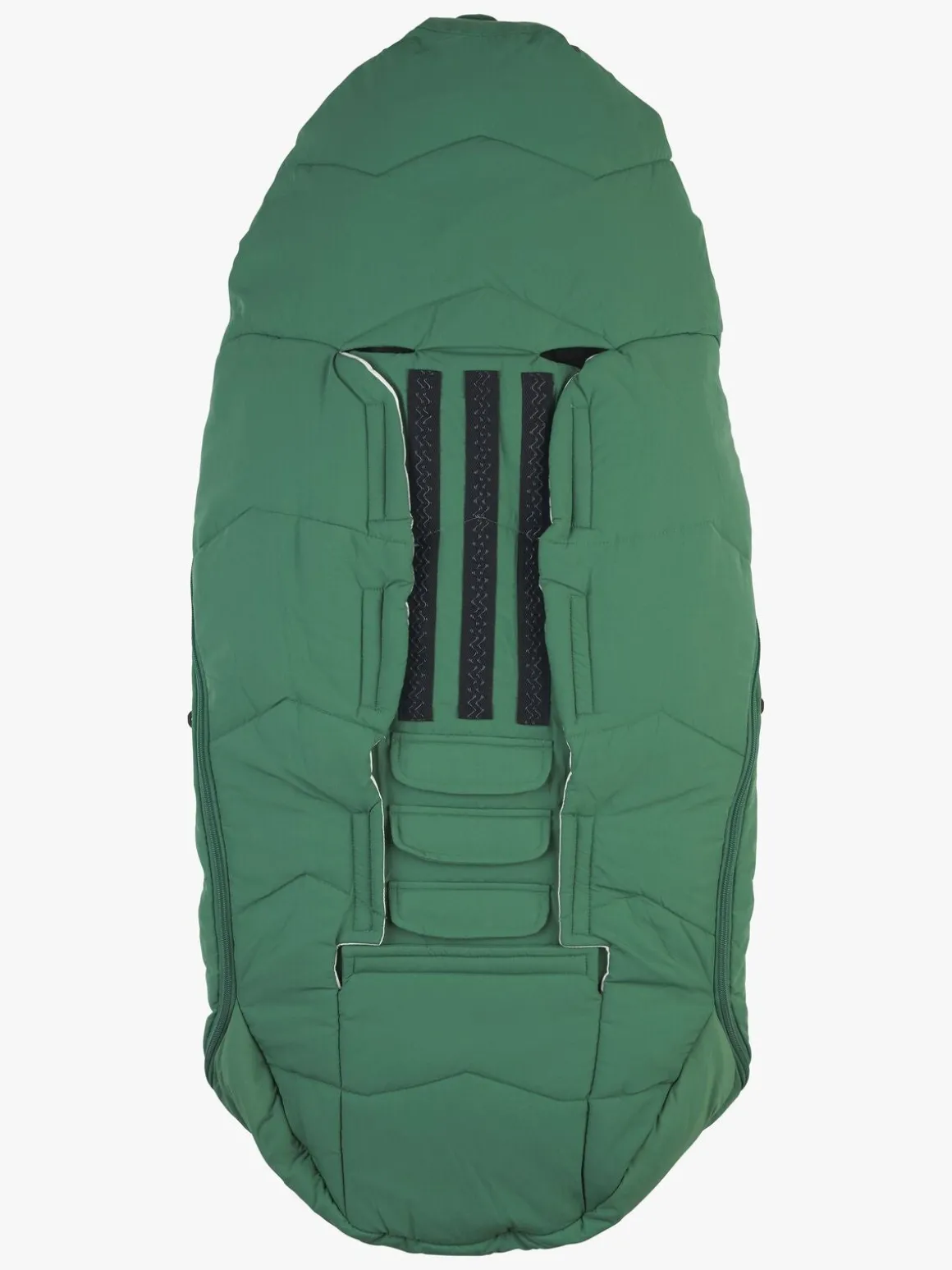 Voksi Explorer Kørepose, Grass Green Wings