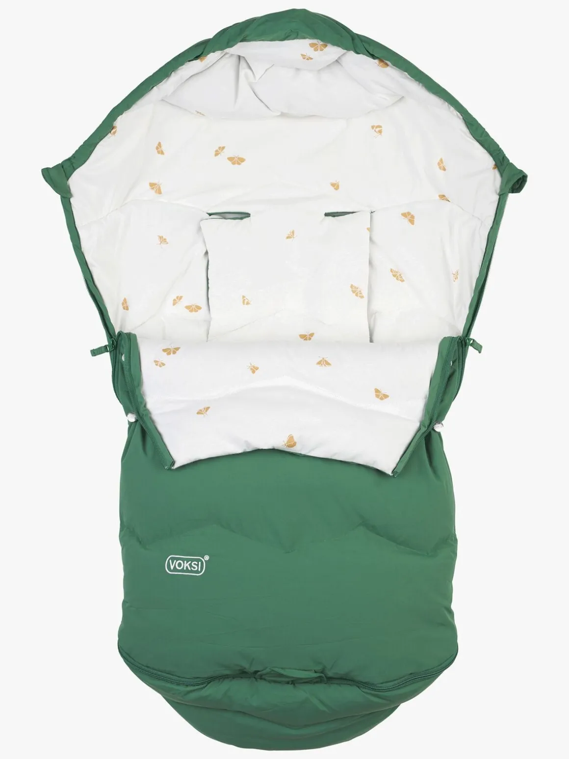 Voksi Explorer Kørepose, Grass Green Wings