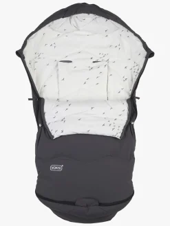 Voksi Explorer Kørepose, Grey Flying