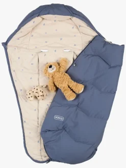 Voksi Explorer Kørepose, Stone Blue Clover