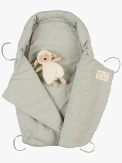 Voksi Wool Wrap Kørepose, Misty Green