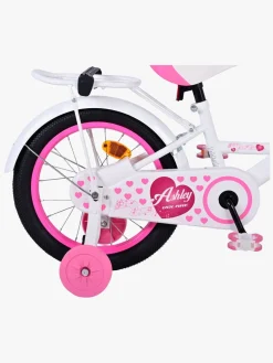 Volare Ashley Cykel 16 Tommer, Hvid