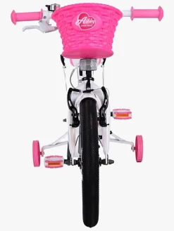 Volare Ashley Cykel 16 Tommer, Hvid