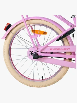 Volare Excellent Cykel 3 Gear 20 Tommer, Pink
