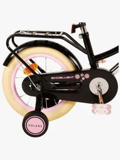 Volare Excellent Cykel 14 Tommer, Sort