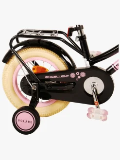 Volare Excellent Cykel 12 Tommer, Sort