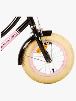 Volare Excellent Cykel 12 Tommer, Sort
