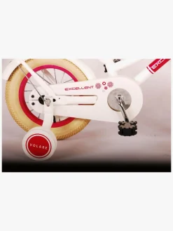 Volare Excellent Cykel 12 Tommer, Hvid