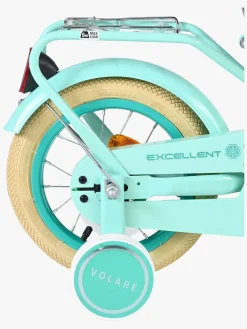 Volare Excellent Cykel med Kurv 12 Tommer, Grøn