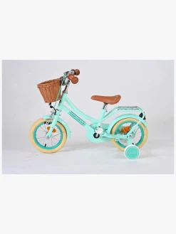 Volare Excellent Cykel med Kurv 12 Tommer, Grøn