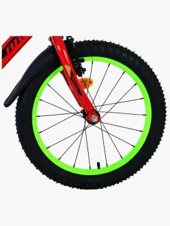 Volare Rocky Cykel 18 Tommer, Rød